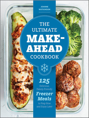 cover image of The Ultimate Make-Ahead Cookbook